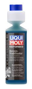 Стабилизатор бензина Liqui Moly Motorbike Benzin Stabilisator 0,25 л.  Liqui Moly 3041