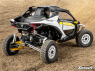 Стекло заднее прозрачное Super ATV для BRP Can-am Maverick R RWS-CA-MAVR-76