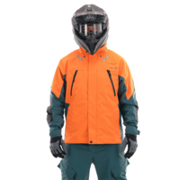 Мембранная куртка DragonFly QUAD 2.0 ORANGE-ARCTIC 400112-21-664