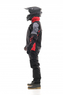 Мембранная куртка DragonFly QUAD PRO BLACK-RED 2021 400117-21-239