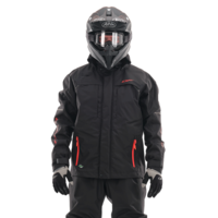 Мембранная куртка DragonFly QUAD PRO BLACK 2021 (Размер XXL) 400117-21-302