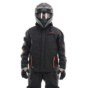 Мембранная куртка DragonFly QUAD PRO BLACK 2021 (Размер XL) 400117-21-302