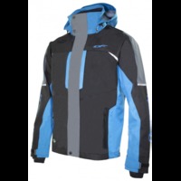 Мембранная куртка DragonFly QUAD PRO BLACK-BLUE 2021 (Размер S) 400117-21-433-S