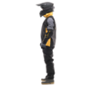 Мембранная куртка DragonFly QUAD PRO BLACK-YELLOW 2021 400117-21-539