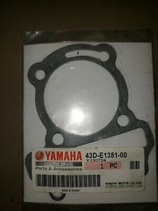 Прокладка цилиндра двигателя квадроцикла Yamaha Raptor 90 2009-2013 43D-E1351-00-00