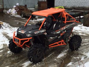 Крыша Rival для Polaris RZR 1000 444.7435.1