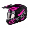 Шлем FXR Maverick X с подогревом Black Fuchsia 220623-1090