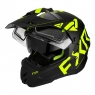 Шлем с подогревом визора FXR TORQUE X TEAM Black Hi Vis