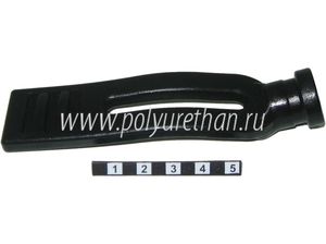 Фиксатор капота снегохода 50-00-035 1606930 PU54/M71/черный