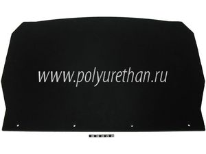 Брызговик задний Yamaha Venture Multi Purpose 50-19-009 8CR-K7595-01 PU54/M71/черный