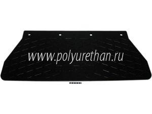 Брызговик задний для снегохода 50-19-013 0616-884; 3606-740 PU54/M80/черный