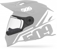 Прозрачное стекло с подогревом для шлема Delta R3