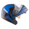 Шлем модуляр CKX TRANZ 1,5 Ams DL+EDL Caliber матовый синий 511992