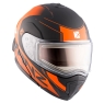 Шлем модуляр CKX TRANZ 1,5 Ams DL+EDL Caliber матовый оранжевый 512012