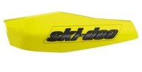 Защита рук левая желтая снегохода Ski-Doo 517305589