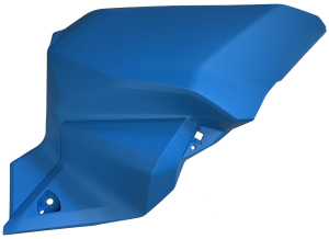 Пластиковая накладка левая (Gulfstream Blue) для снегохода BRP Ski-Doo G4 Summit 850 Renegade 850 517306395