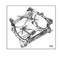 Кронштейн рычагов для снегохода BRP Ski-Doo 518334125