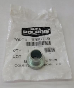 Втулка металлическая нижнего уха амортизатора оригинальная для Polaris 5336716