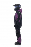 Комбинезон (моносьют) для снегохода Dragonfly Extreme 2020 Black-Purple 820200-20-388 (Размер М)