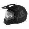 Шлем FXR TORQUE X TEAM W  E SHIELD & SUN SHADE с подогревом (Black Ops, L) 230635-1010