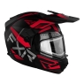 Шлем FXR Maverick X с подогревом (Black Red) 220623-1020