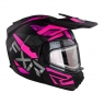 Шлем FXR Maverick X с подогревом Black Fuchsia 220623-1090