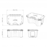 Багажный короб LinQ Modular Box 20 л. для BRP Can-Am 715007112