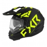 Шлем с подогревом визора FXR TORQUE X TEAM Black Hi Vis