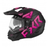 Шлем с подогревом визора FXR TORQUE X TEAM Black Electric Pink