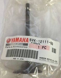 Клапан впускной для квадроцикла Yamaha Grizzly 550 700 Rhino Viking 700 5VK-12111-00-00