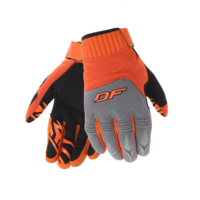 Перчатки DragonFly  CROSS Grey-Orange 600122