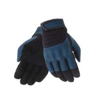 Перчатки QUAD Black Arctic Blue 600125