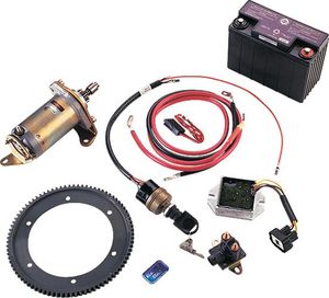 ELECTRIC STARTER KIT  Стартер электрический для снегохода 619400084