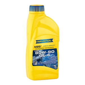 Трансмиссионное масло RAVENOL Getriebeoel MZG SAE 80W90 GL-4 ( 1л) new 1223105-001-01-999