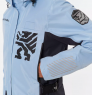 Куртка женская Rachel 6455 LightBlue