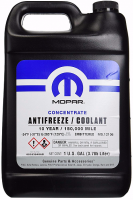 Антифриз Mopar Concentrate antifreeze Cooolant (3.785л) 68163848AB