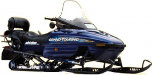 Стекло снегохода оригинальное BRP SkiDoo Grand Touring Summit Formula 670 583 500 470 95-00 414939100