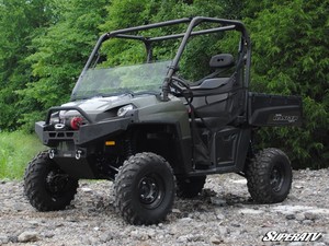 Стекло ветровое половинка для Polaris Ranger 800 700 500 Super ATV HWS-P-RAN09XP