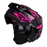 Шлем FXR Maverick X с подогревом Black Fuchsia 220623-1090