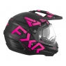 Шлем с подогревом визора FXR TORQUE X TEAM Black Electric Pink