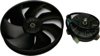 Вентилятор охлаждения радиатора AllBalls Racing для квадроцикла Honda TRX400 500 650 680 FA FE FM FPE FPM FGA TM 70-1013