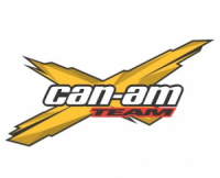 Наклейка Can-Am X Team 704901484 (15х32)