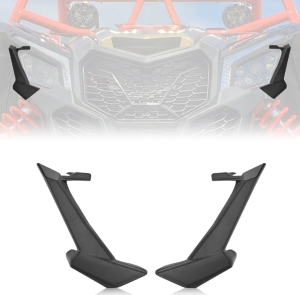 Пластиковая накладка фар квадроцикла BRP Can-Am Maverick X3 705010629 705010629N