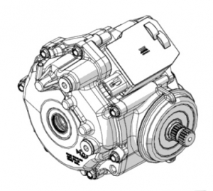 Передний редуктор для BRP Can-am Outlander G3 705403639