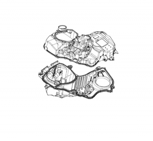 Корпус воздушного фильтра для BRP Can-am Outlander G3 707801083