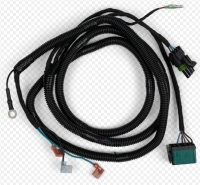 Комплект проводки для подключения лебедки квадроцикла BRP 710005215