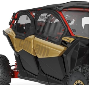 Верхние мягкие окна дверей (4 места) для квадроцикла Can-Am Maverick X3 MAX 715008092 715003753