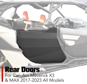 Двери алюминиевые задние Can-Am Maverick X3 MAX 2017-2023 715004732RN 715004732