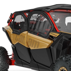 Стекла (софт) боковые для квадроцикла BRP Can-Am Maverick X3 Max 715008092