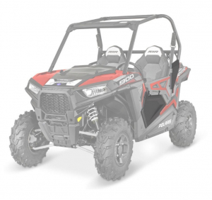 Половинки дверей нижние для квадроцикла Polaris RZR 900 50 2015+ 2880207